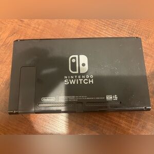 Nintendo Switch Hac-001 Console Only good condition 2019